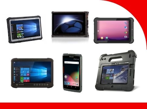 Tablet e tablet rugged